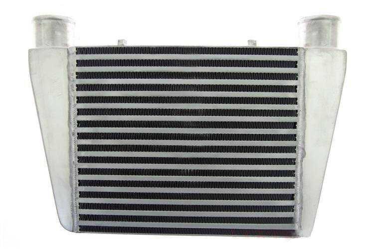 TurboWorks универсален интеркулер Intercooler 330X280X76 63mm IC-002