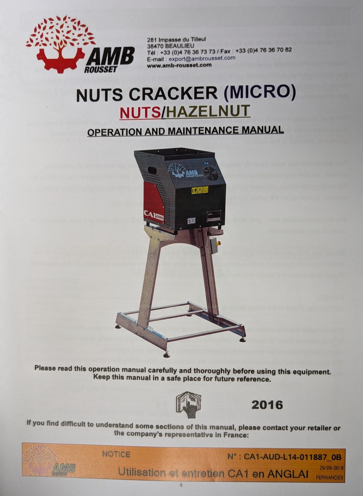 Орехотрошачка Ореховотрошачка Nuts Cracker