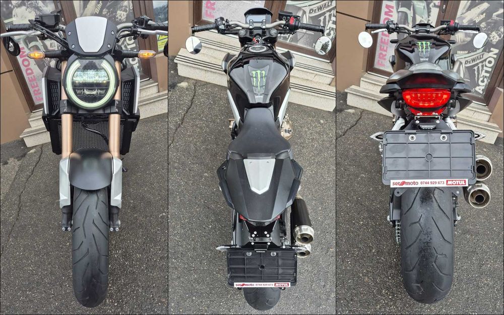 Honda CB650R ABS ~ accesorizat ~ Garantie ~ Rate directe fara dobanda