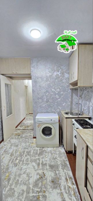 х ИНЯЗ Чиланзар 9 квартал 1/3/5 Кирпич,Балкон:2х4,Хороший Ремонт