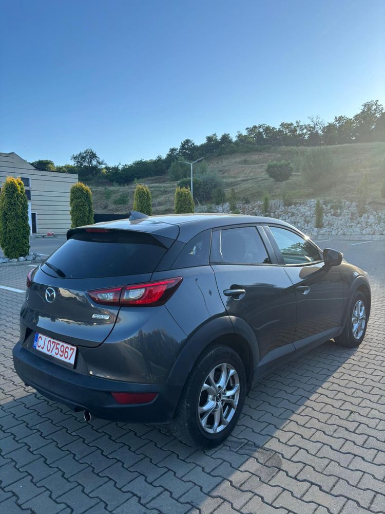 Vand Mazda CX-3 SkyActiv