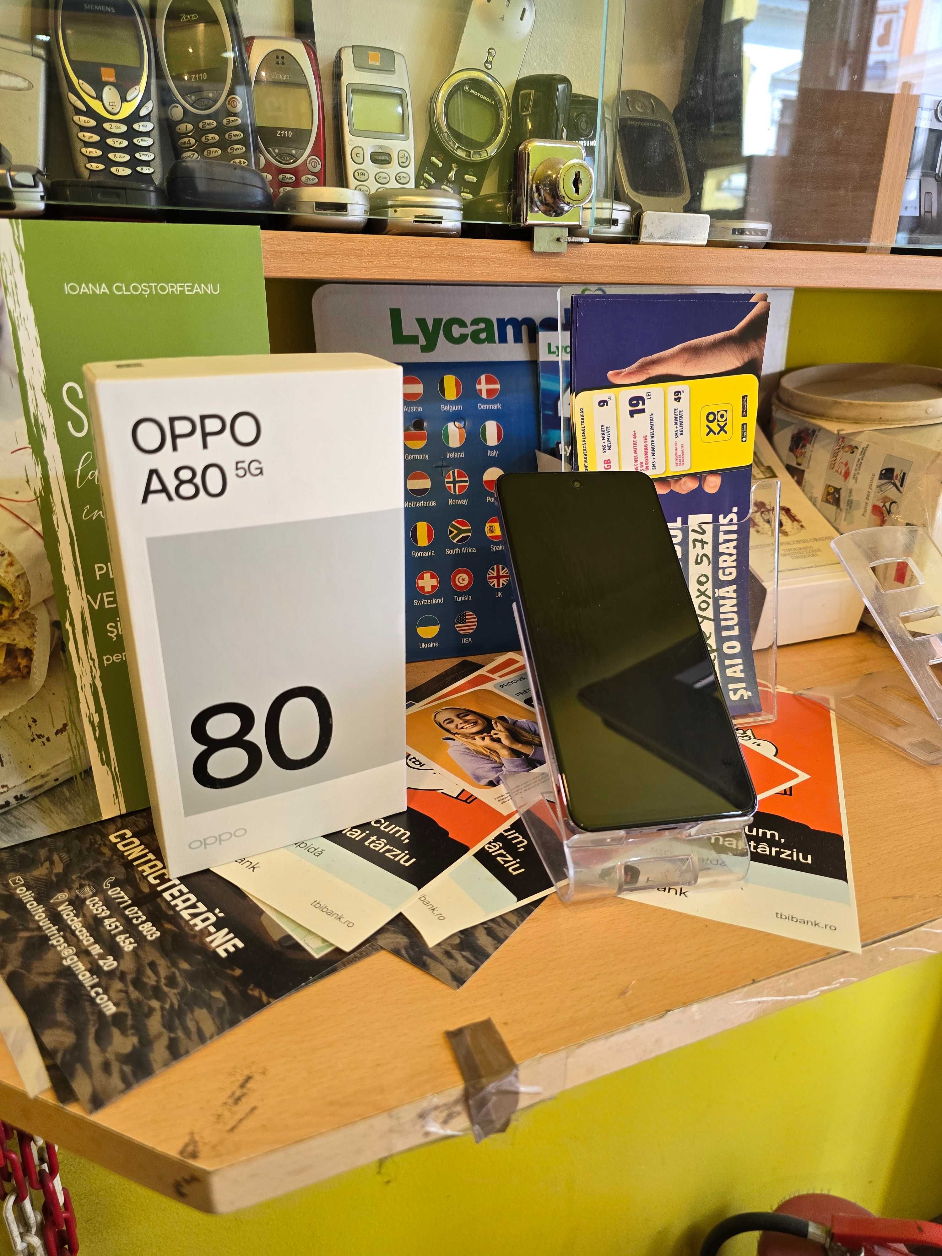 Oppo A80 *256/8*RATE*GARANTIE*FACTURA*Purple