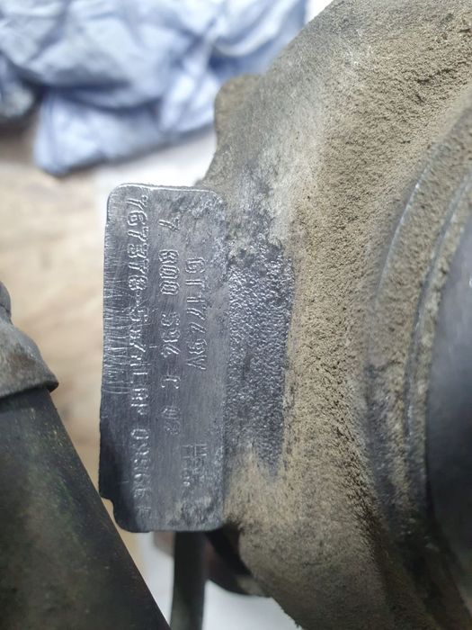 Turbo turbina 2.0 d n47d20c 7673785 7800594c 7800594-c BMW Seria 3 E9