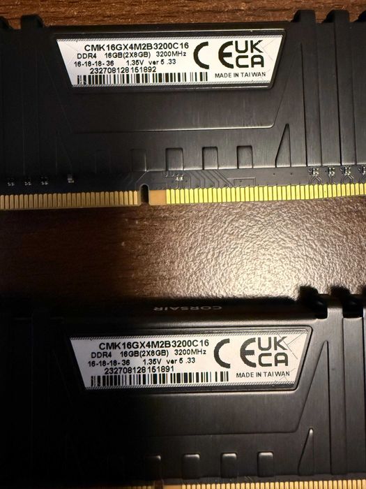 Memorie Corsair Vengeance LPX 16GB DDR4 3200MHz