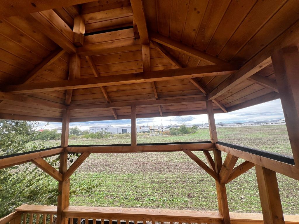 Loc de joaca , casuta copii , ansamblu joaca , tiroliana , leagan