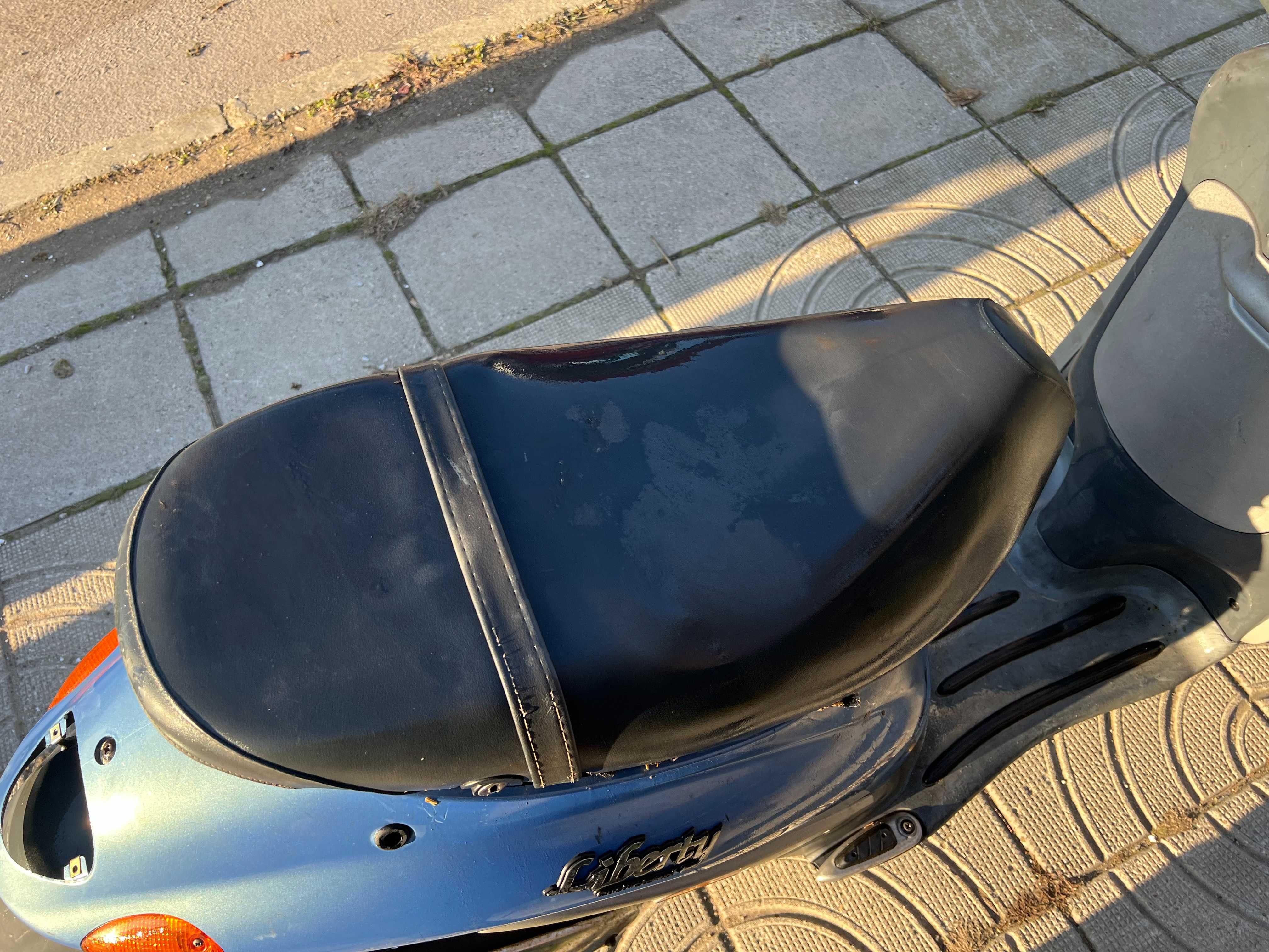 Скутер на части Piaggio Liberty 125 Blue