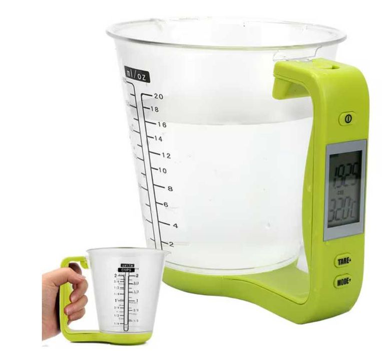 Cantar de bucatarie electronic Verk Group, tip cana detasabila,cap.1kg