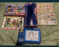 Jocuri / puzzele pentru copii mici -