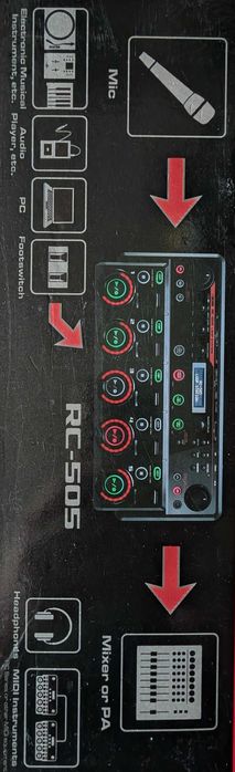 Loopstation Boss RC-505