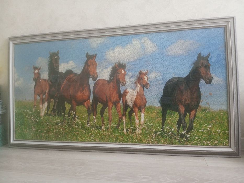 Продаются картины, пазлы