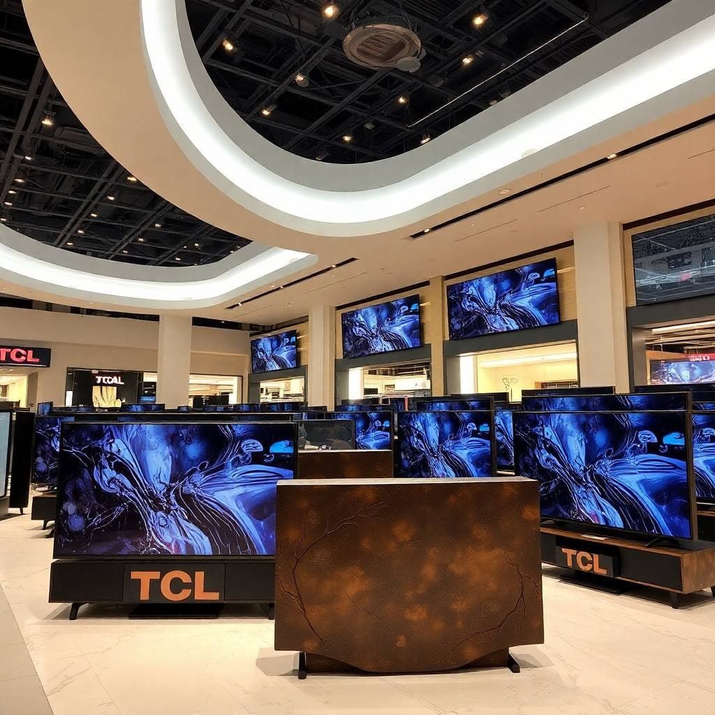 Телевизор TCL 43
