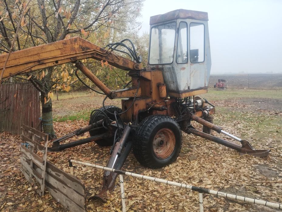 Vând încărcător de gunoi