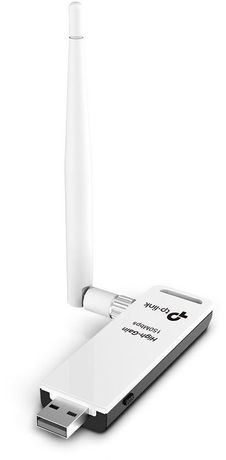 Сетевой адаптер WiFi TP-LINK TL-WN722N USB 2.0