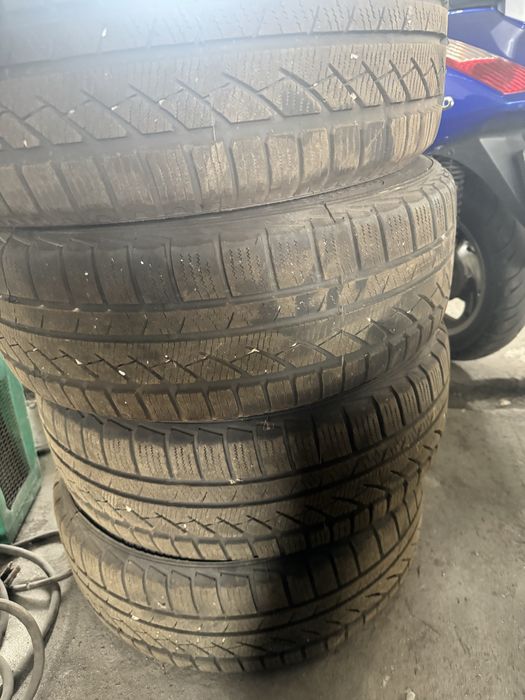Джанти с зимни гуми 205/55/16 AUDI A3