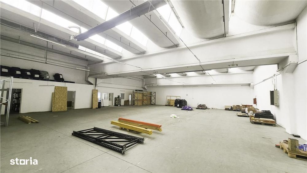 Hala, spatiu productie, birouri 250-500mp acces TIR, rampa