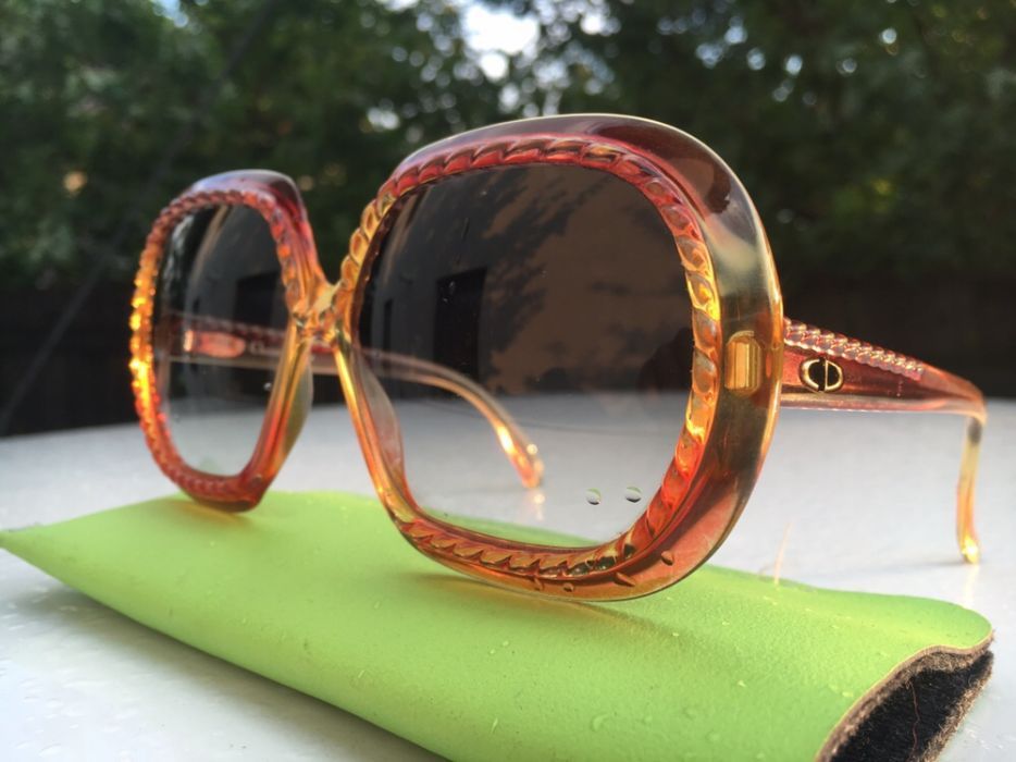 Ochelari vintage Christian Dior - Germania '70