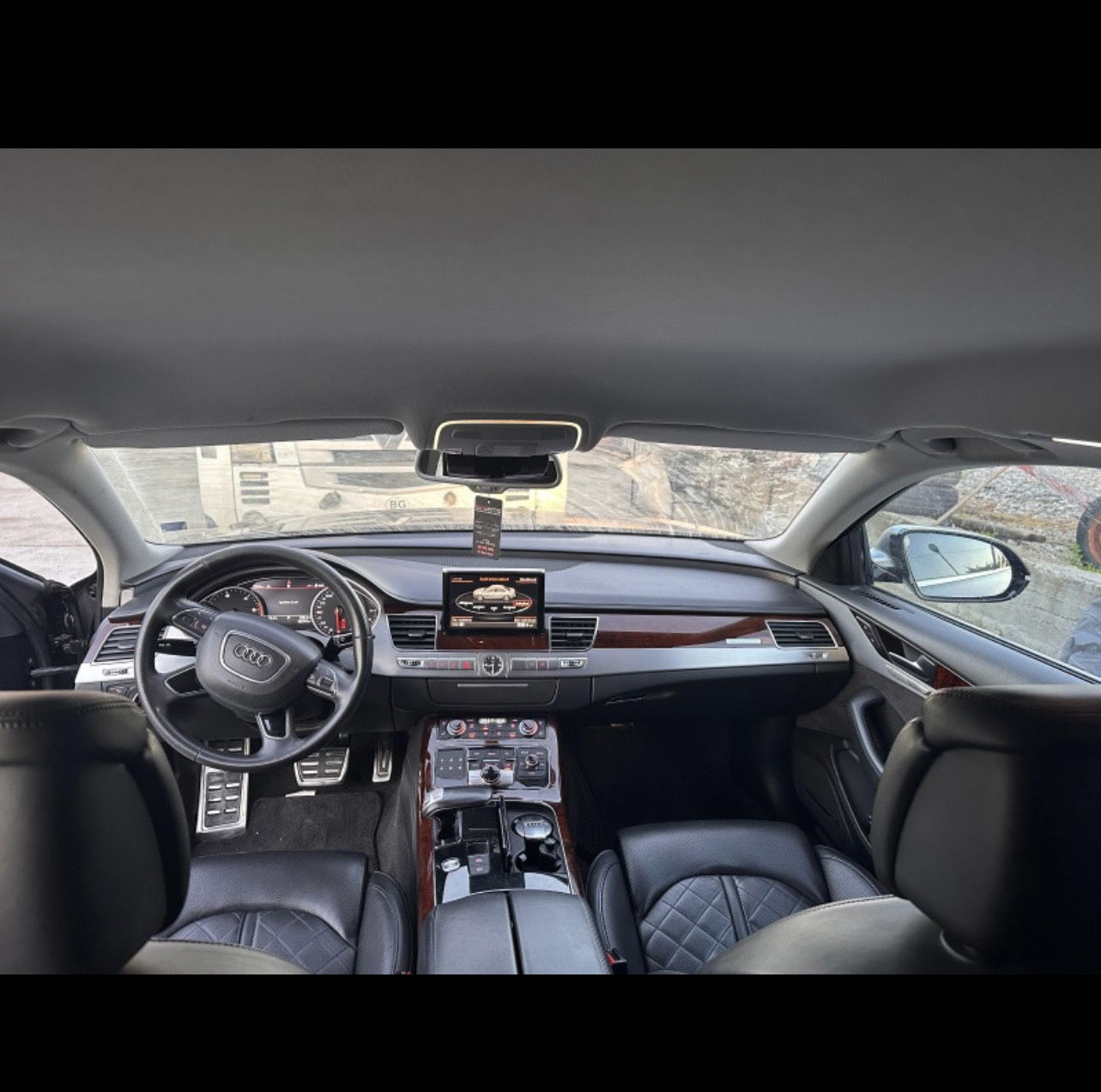 Audi A8 D4 4.2 TDI на части