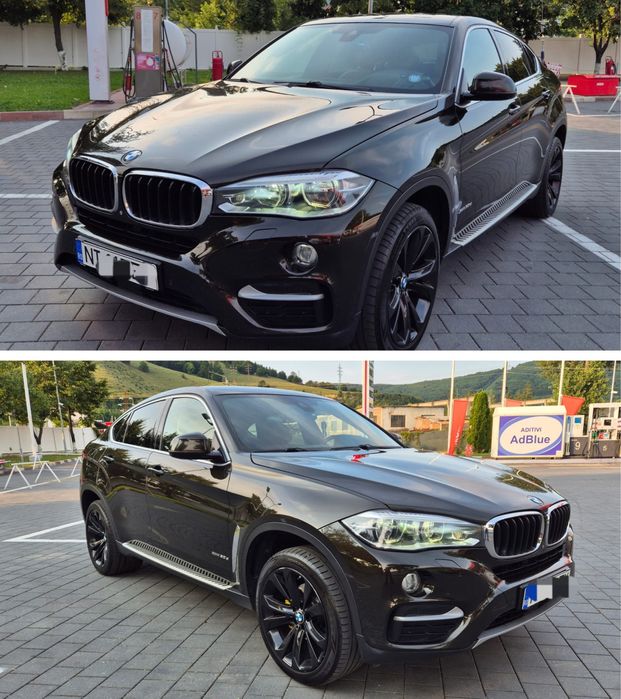 Bmw x6, 3d 256D (o singura turbina)