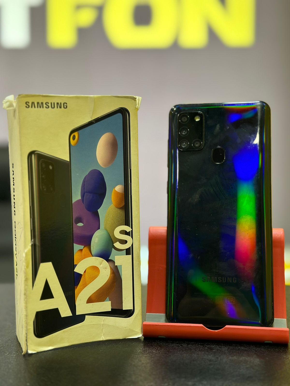 Samsung A21s, 32гб, Kaspi Red
