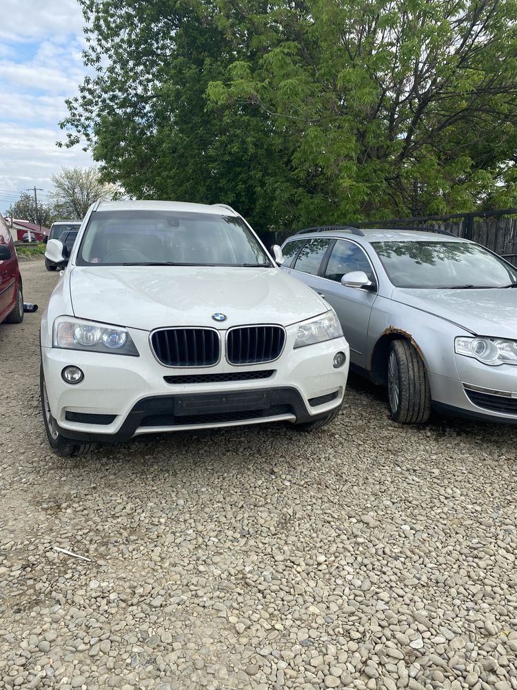 Aripă stânga spate BMW X3 F25 2012