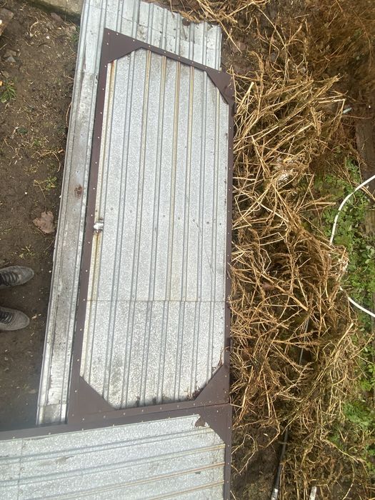 Продам ворота с калиткой