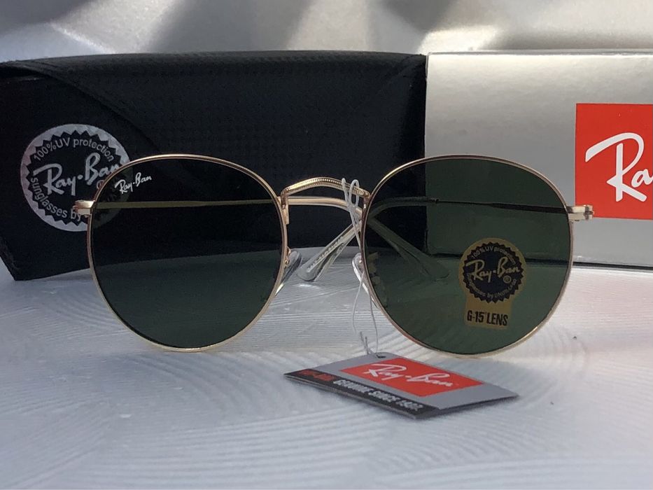 Дамски слънчеви очила кръгли овални 3447