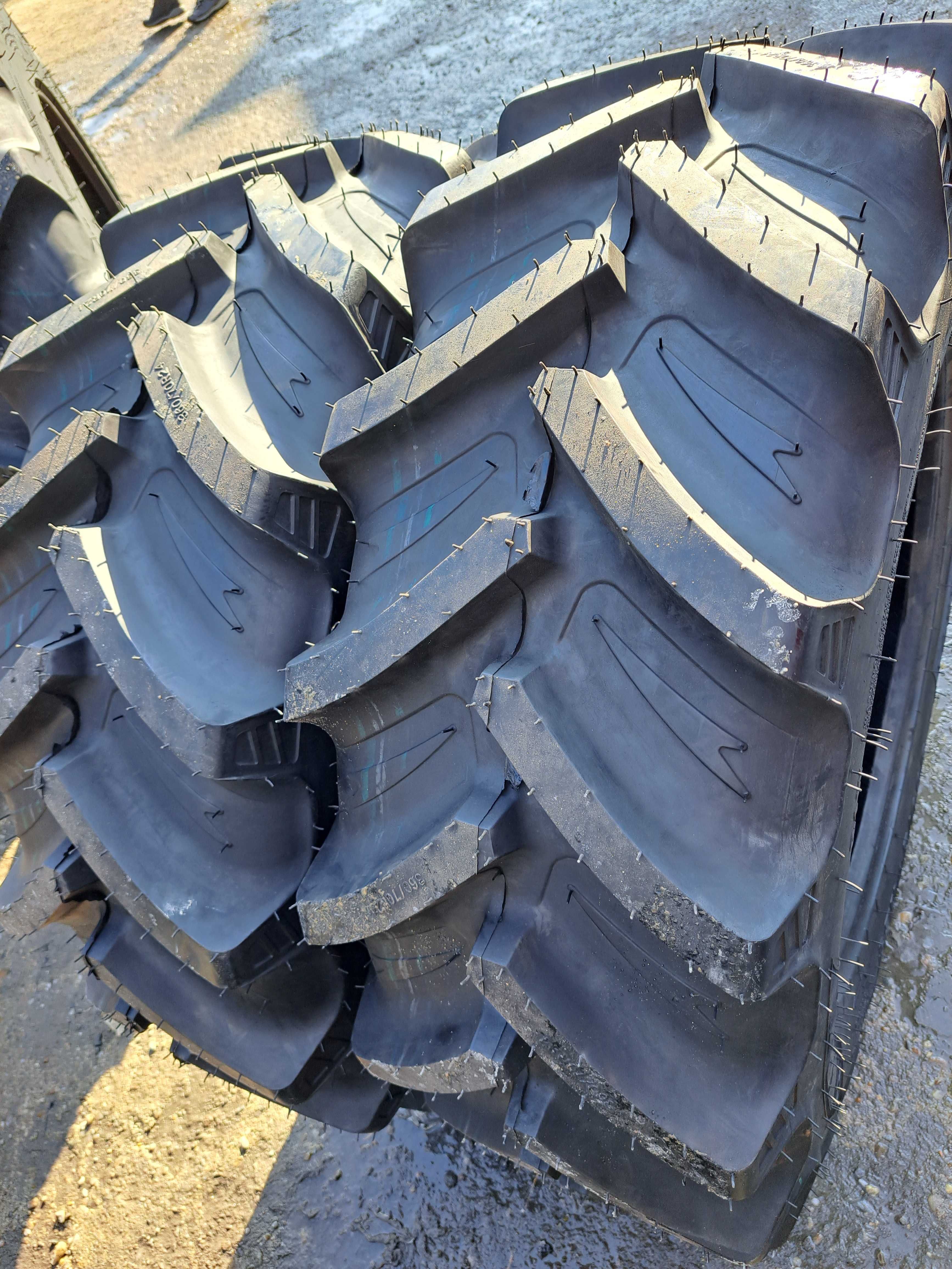 Anvelope radiale 360/70R24 marca MRL cauciucuri noi tractor