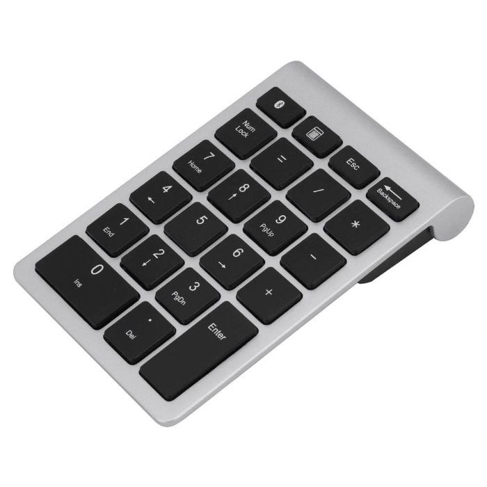 Tastatura numerica wireless, subtire, 22 taste, pt laptop PC MacBook