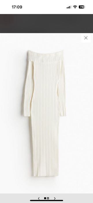 Рокля H&M с миди/макси дължина