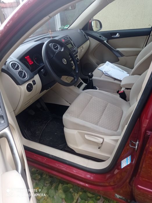 Tiguan 2009 gpl  1.4 150cp euro 5 4x4