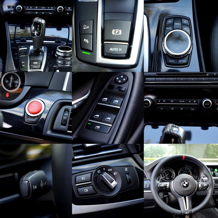 Bmw Seria 5 F10 520d /Pachet M/Faruri Custom/Piele/Navi nbt/Maxton/Dpf