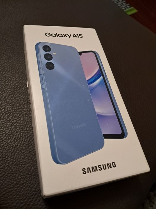 Samsung A15, NOU, 8GB RAM, 256GB, 4G, dualSim,SuperAmoled.Garantie 2