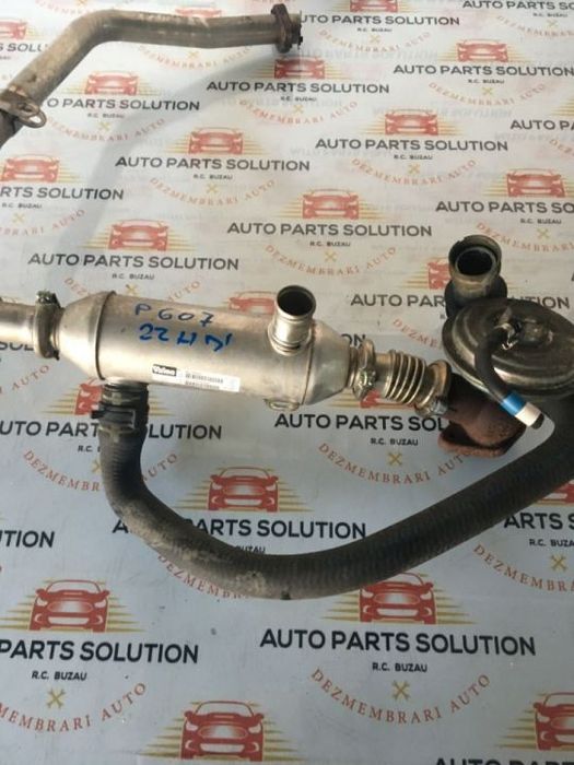 racitor gaze Peugeot 607,2.2 hdi,an fabr 2003