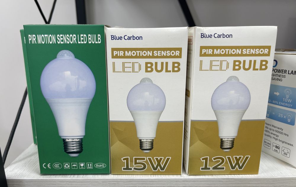 Лед лампы Лед панели BLUE CARBON
