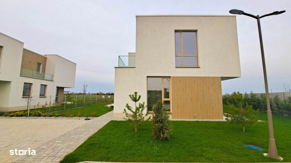 Casa Premium 5 camere de vanzare Corbeanca | Ostratu | Paradisul Verde