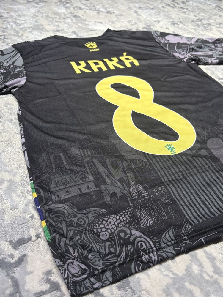 Tricou fotbal Brazilia Jesus - Kaka