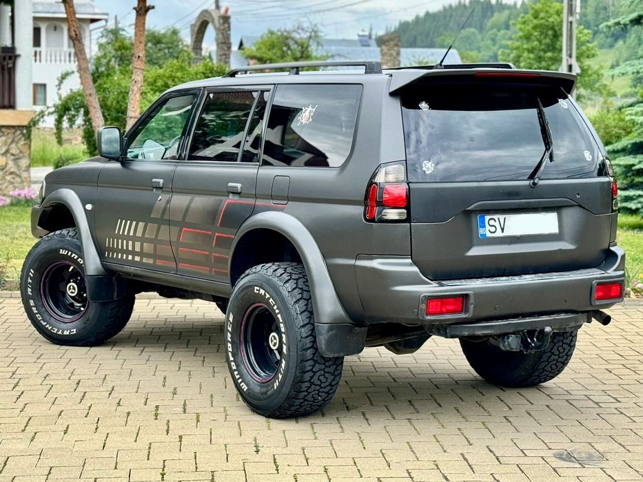 Mibubishi Pajero Sport 2.5 tdi Clima Variante