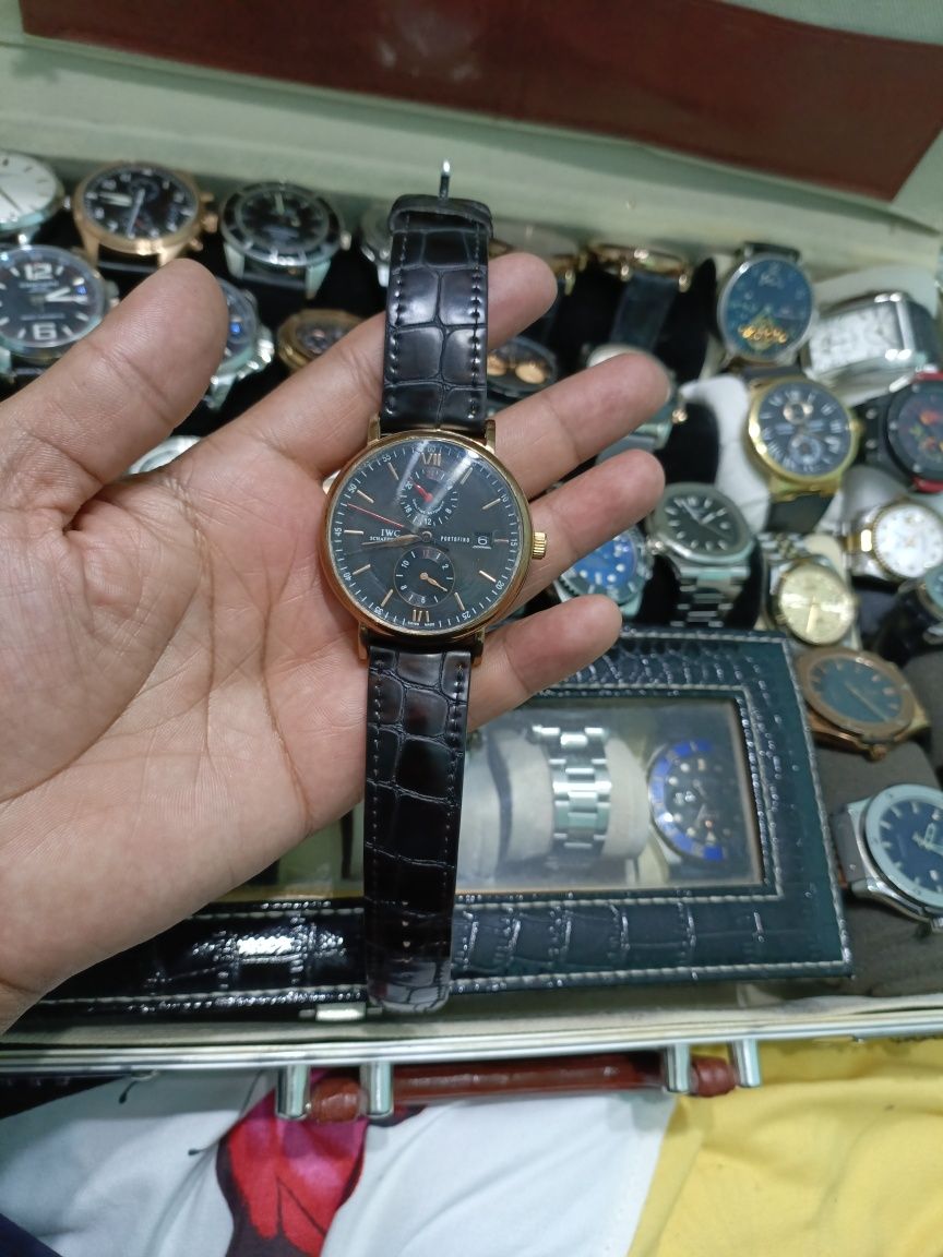 IWC Schaufhausen automatic mexanika soati holati yaxshi ruchnoy zavat