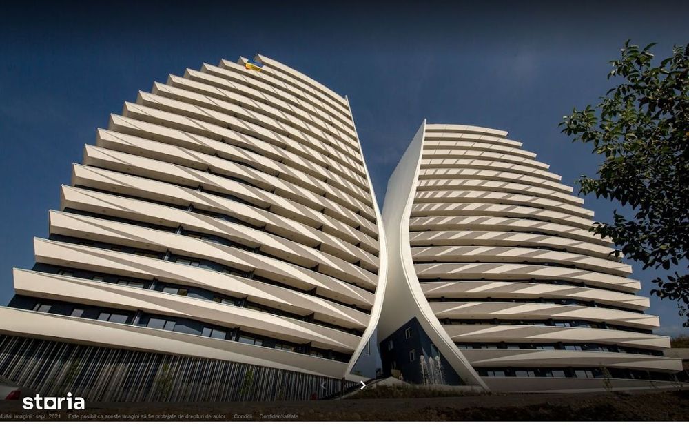 2 camere finisate 50 mp+ garaj subteran et 1- Wings -  Zorilor