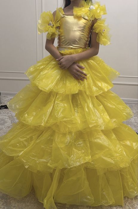 Платье на осенний бал для девочки