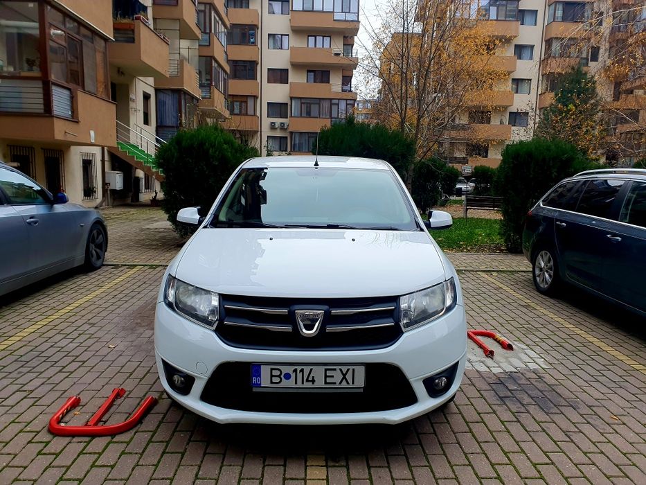 Dacia logan 2016 euro 6 proprietar ținută la garaj