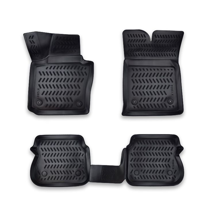 Covoare cauciuc stil tavita VW Caddy 2003-2020 ERK