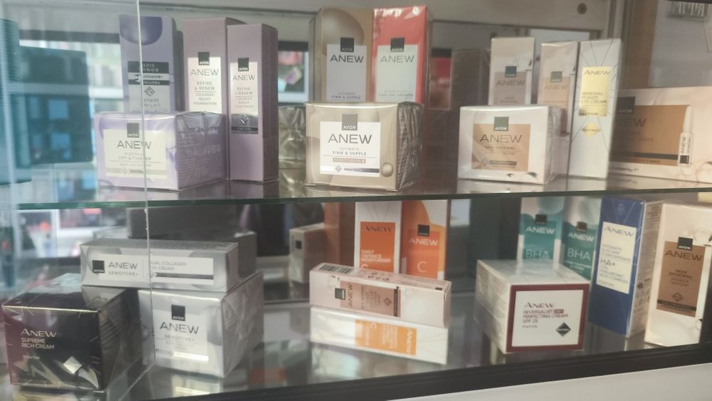 Anew крем, серум, околоочен и се.