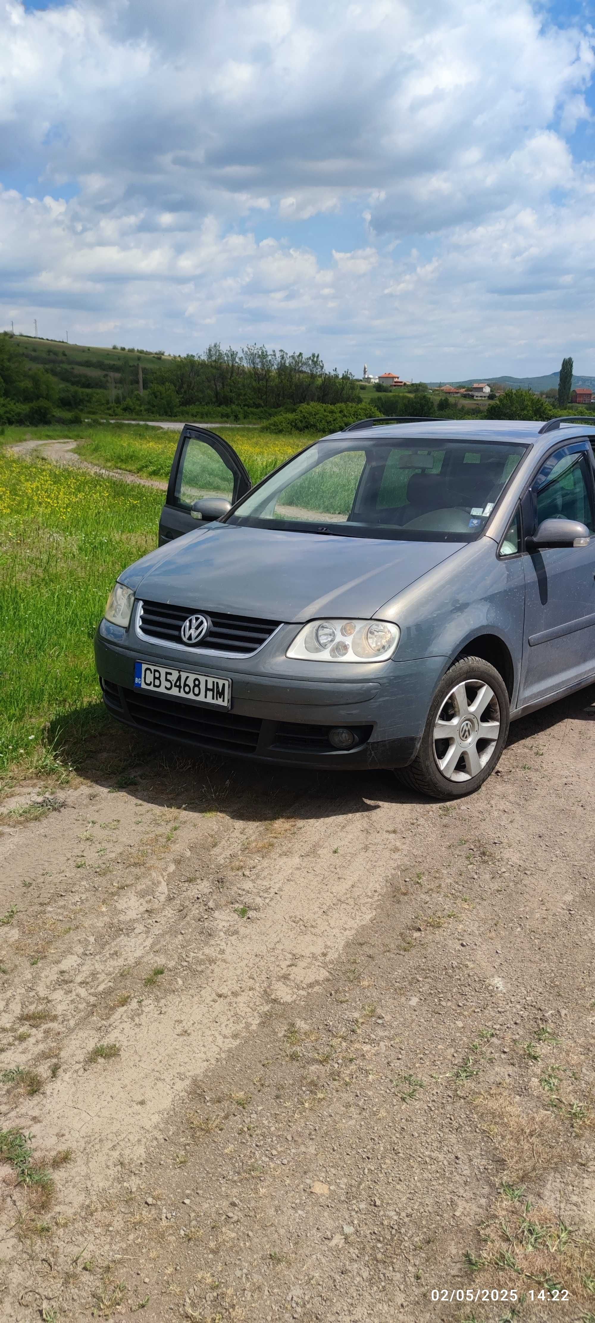 WV tuaran 1.9tdi