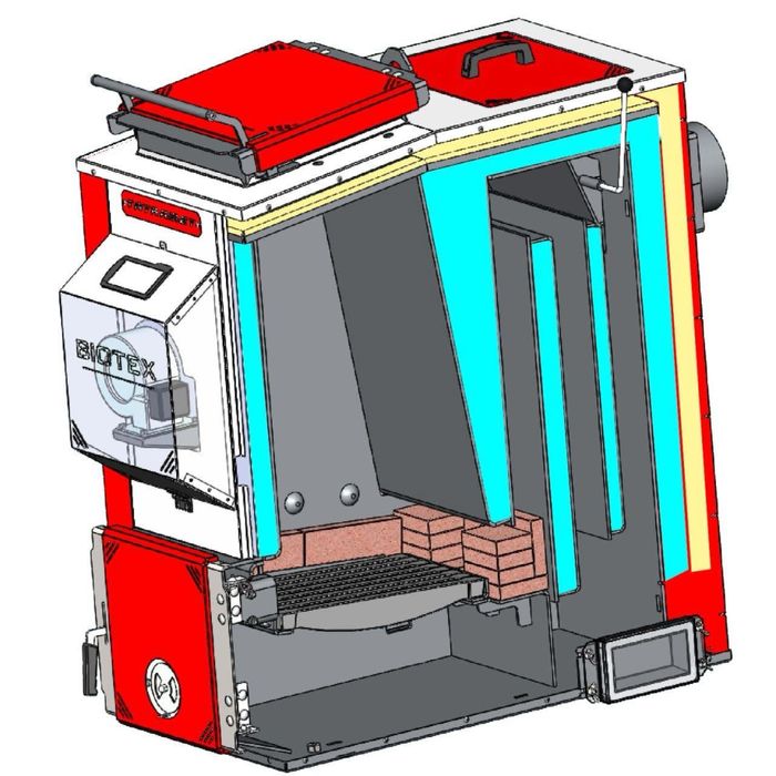 Centrala pe Biomasa Tatramet Biotext 8mm 20-60 kw