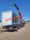 Container modular birou, locuinta, spatiu comercial  7 x 2.40m