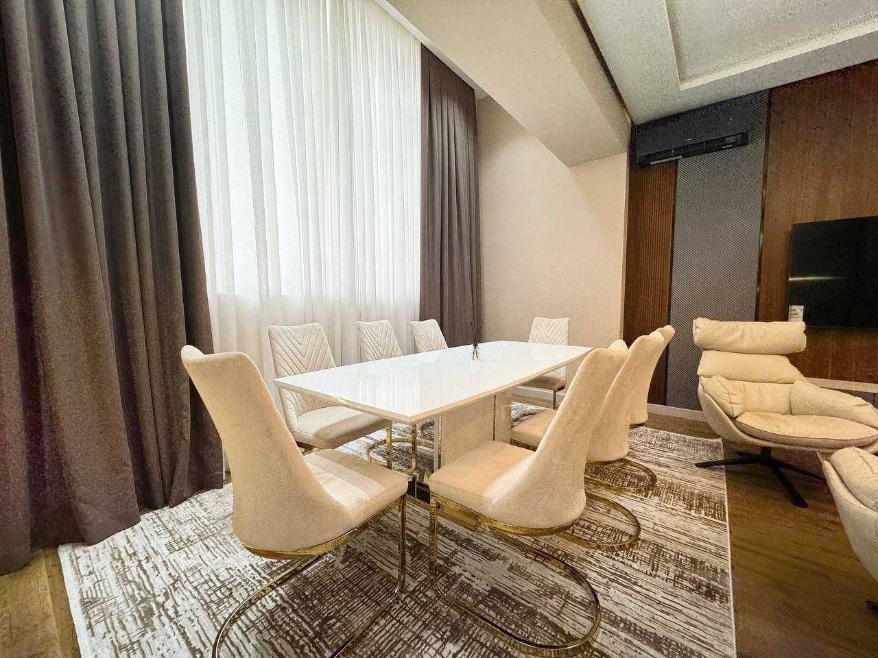 Golden House ЖК Parisien Дуплекс 4х ком 123 кв.м
