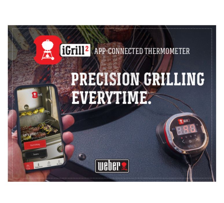 Термометър за барбекю Weber® iGrill 2