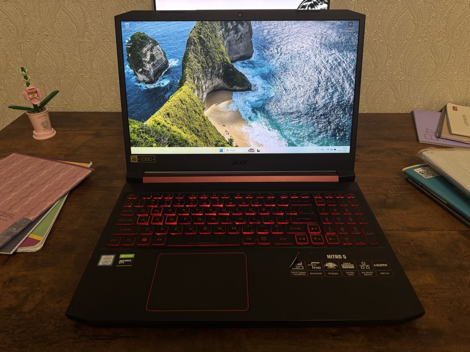 Игровой ноутбук Acer Nitro 5 gtx1650