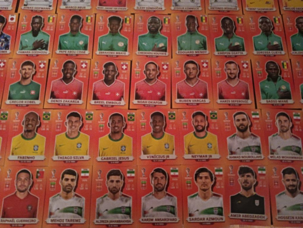 Cartonașe Panini World Cup De Vânzare